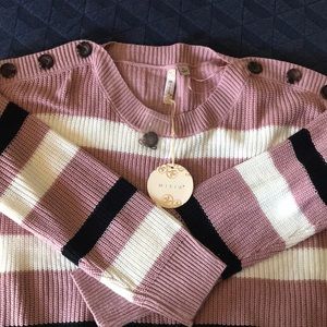 100% Acrylic sweater